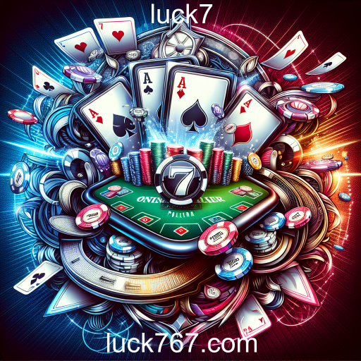 Descubra o Mundo do Poker Online no Luck7