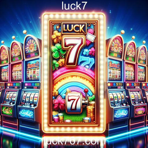 Explorando o Mundo das Máquinas Slots no Luck7